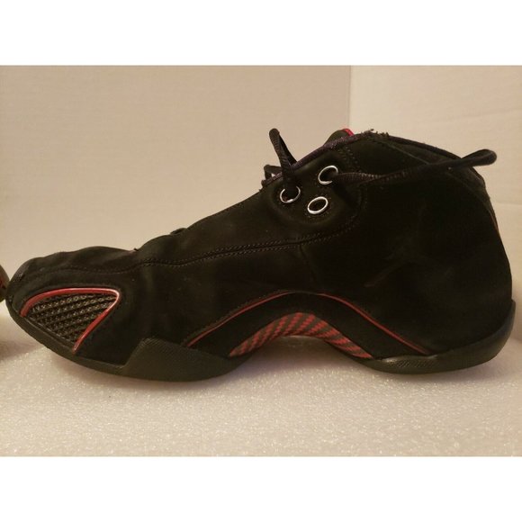 2006 Nike Air Jordan's Low Bred Suede 313529-002 Size 8.5. Pre-Owned. - Picture 9 of 12